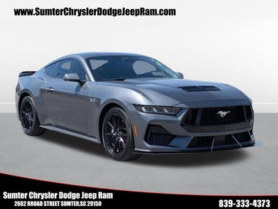 2024 Ford Mustang GT Premium Fastback