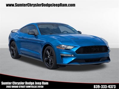 2021 Ford Mustang EcoBoost Premium Fastback