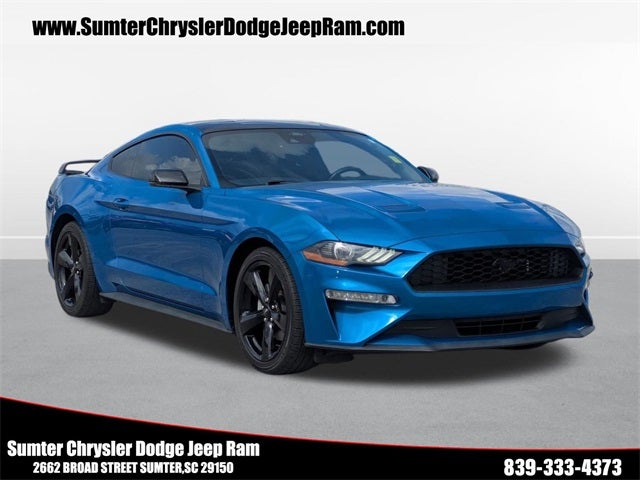 2021 Ford Mustang EcoBoost Premium Fastback