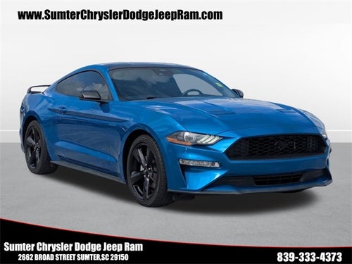 2021 Ford Mustang EcoBoost Premium Fastback
