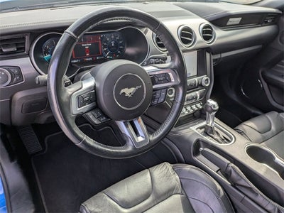 2021 Ford Mustang EcoBoost Premium Fastback