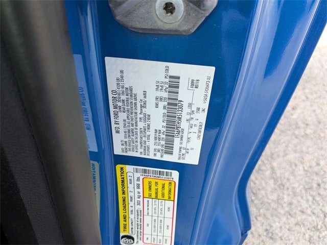 2021 Ford Mustang EcoBoost Premium Fastback