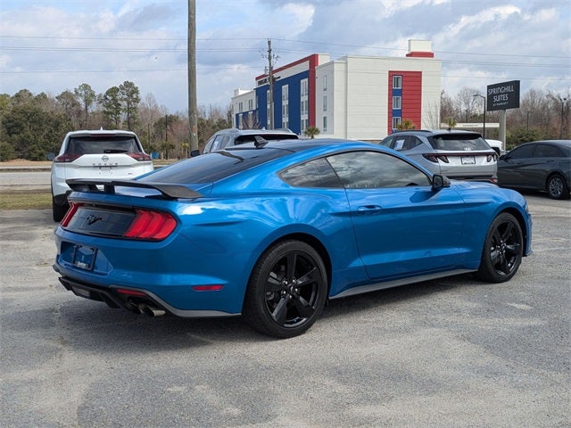 2021 Ford Mustang EcoBoost Premium Fastback