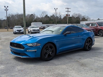 2021 Ford Mustang EcoBoost Premium Fastback