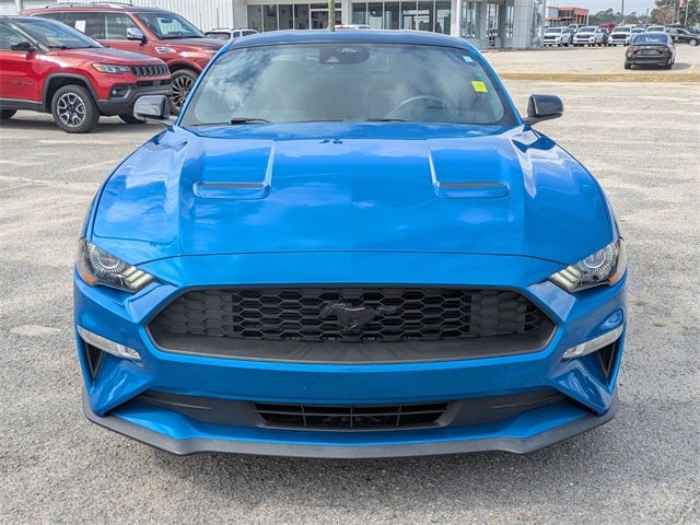 2021 Ford Mustang EcoBoost Premium Fastback