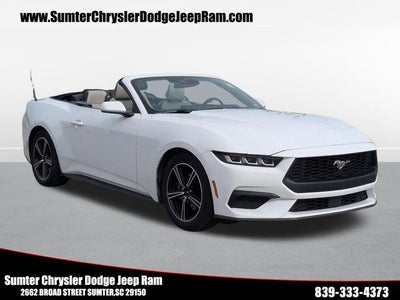 2024 Ford Mustang EcoBoost Premium Convertible