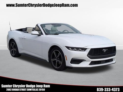 2024 Ford Mustang EcoBoost Premium Convertible