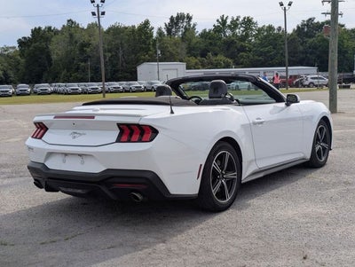 2024 Ford Mustang EcoBoost Premium Convertible