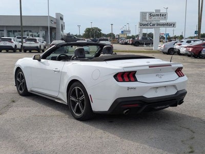2024 Ford Mustang EcoBoost Premium Convertible
