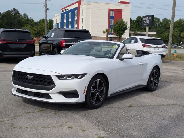 2024 Ford Mustang EcoBoost Premium Convertible