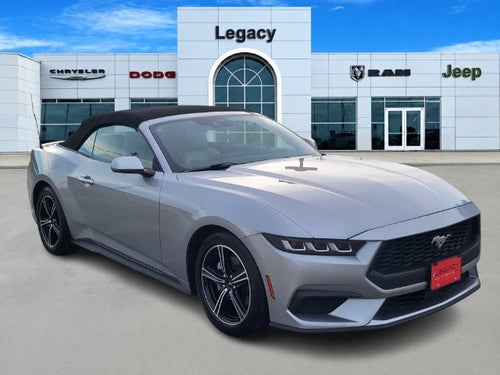 2024 Ford Mustang EcoBoost Premium Convertible