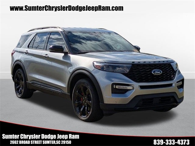 2024 Ford Explorer ST