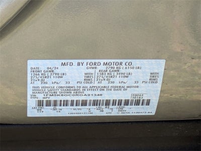 2024 Ford Explorer ST