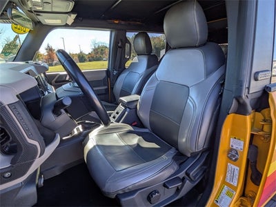 2022 Ford Bronco Big Bend