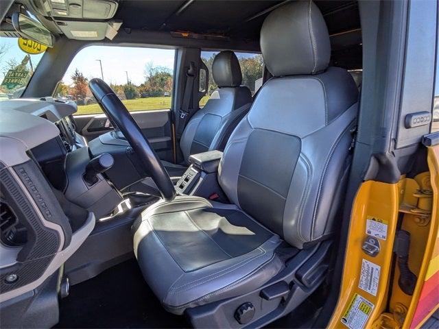 2022 Ford Bronco Big Bend