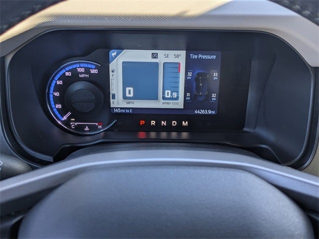 2022 Ford Bronco Big Bend