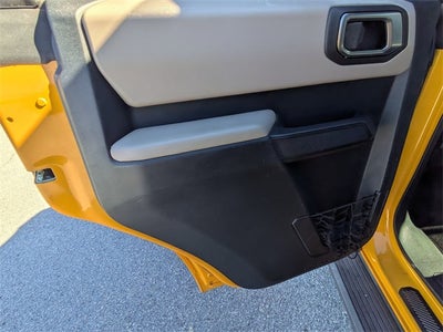 2022 Ford Bronco Big Bend