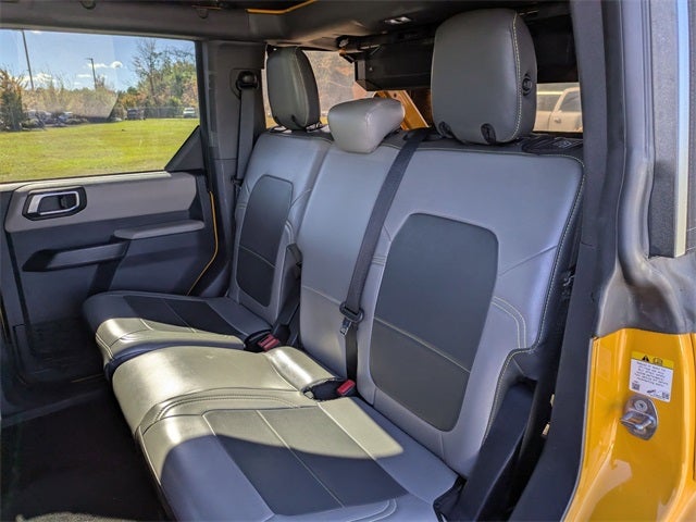 2022 Ford Bronco Big Bend