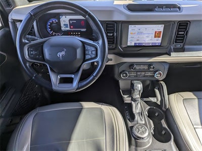 2022 Ford Bronco Big Bend