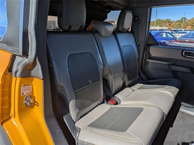 2022 Ford Bronco Big Bend