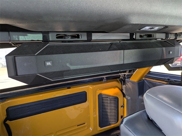 2022 Ford Bronco Big Bend