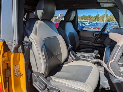 2022 Ford Bronco Big Bend