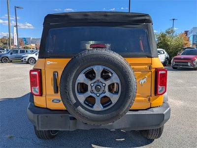 2022 Ford Bronco Big Bend