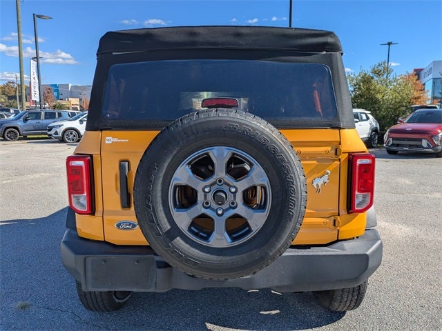 2022 Ford Bronco Big Bend