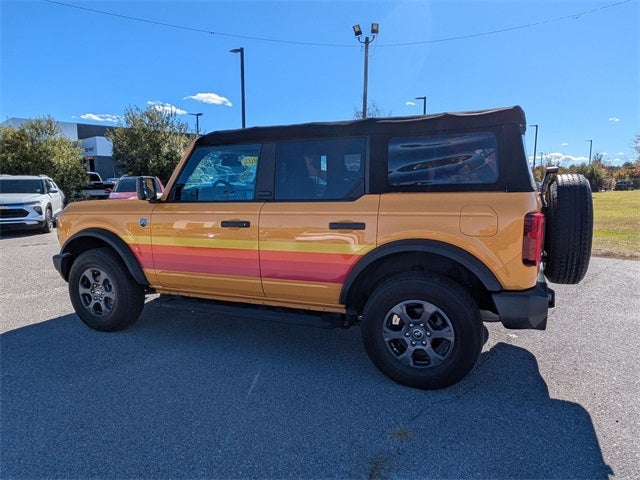 2022 Ford Bronco Big Bend