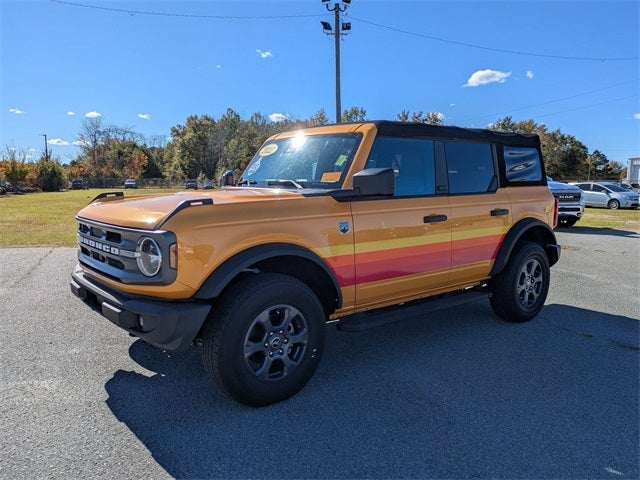 2022 Ford Bronco Big Bend