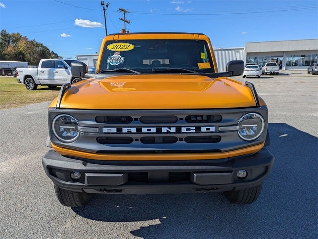 2022 Ford Bronco Big Bend