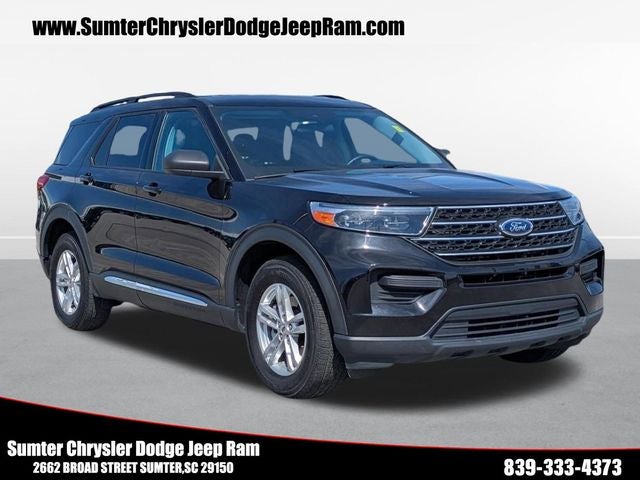 2022 Ford Explorer XLT