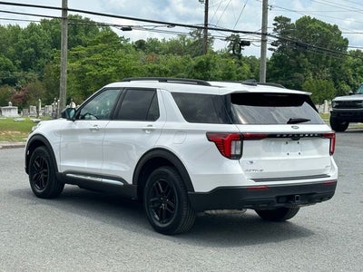 2025 Ford Explorer Active