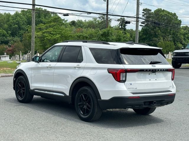2025 Ford Explorer Active