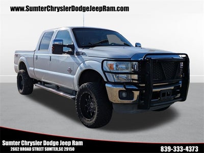 2013 Ford F-250 Platinum