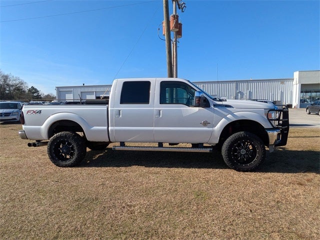 2013 Ford F-250 Platinum