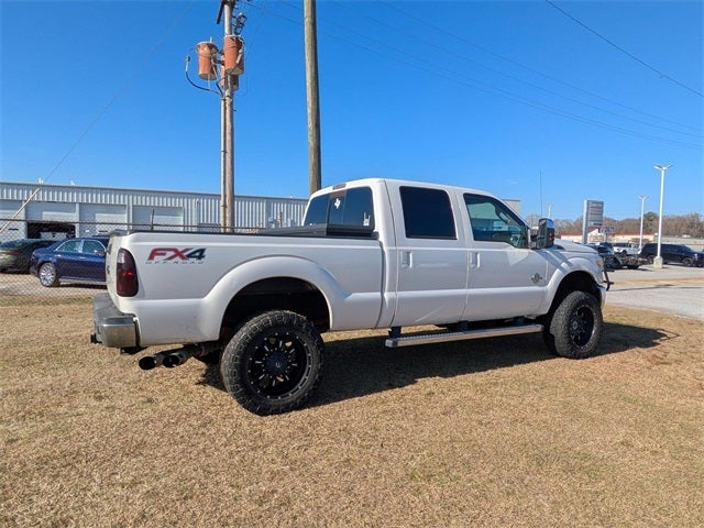 2013 Ford F-250 Platinum