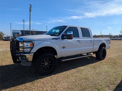 2013 Ford F-250 Platinum