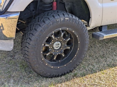 2013 Ford F-250 Platinum