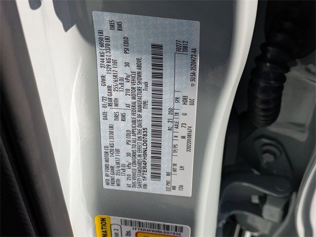 2022 Ford Ranger XLT