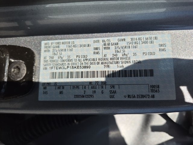 2025 Ford F-150 XLT