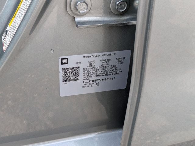 2024 Chevrolet Malibu FWD LS
