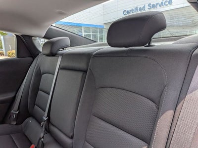 2025 Chevrolet Malibu FWD 1LT