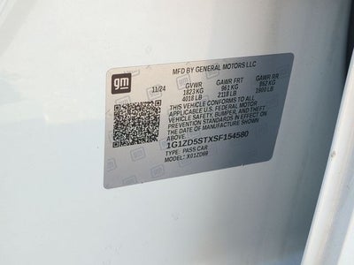 2025 Chevrolet Malibu FWD 1LT