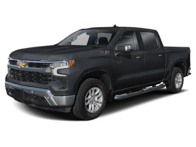 2025 Chevrolet Silverado 1500 2WD Crew Cab Short Bed LT
