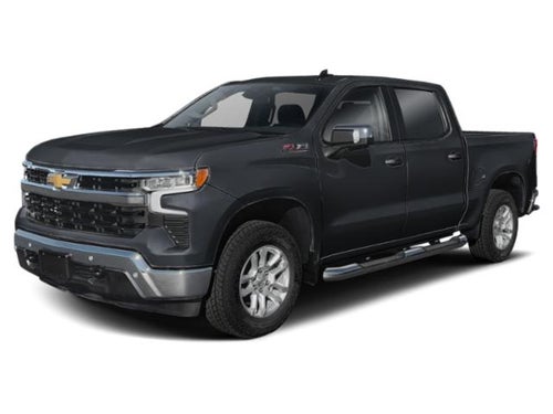 2025 Chevrolet Silverado 1500 2WD Crew Cab Short Bed LT