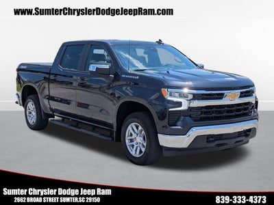 2023 Chevrolet Silverado 1500 4WD Crew Cab Short Bed LT with 2FL