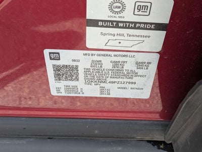2023 GMC Acadia FWD SLT