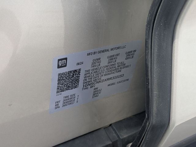2024 Chevrolet Tahoe 2WD LT