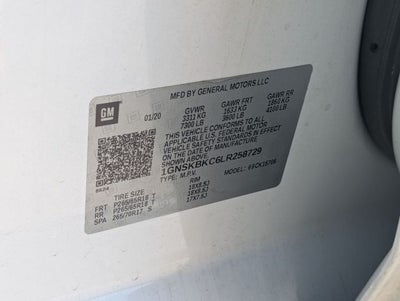2020 Chevrolet Tahoe 4WD LT